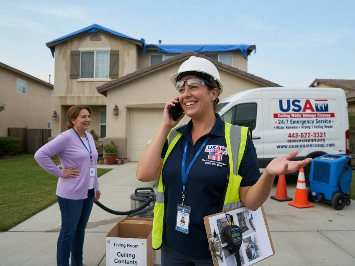 Ceiling Water Damage Restoration Dublin, CA FAQs