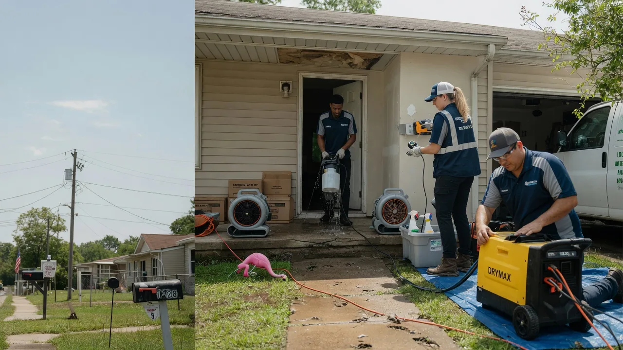Storm Damage Water Removal in Dublin, CA near me